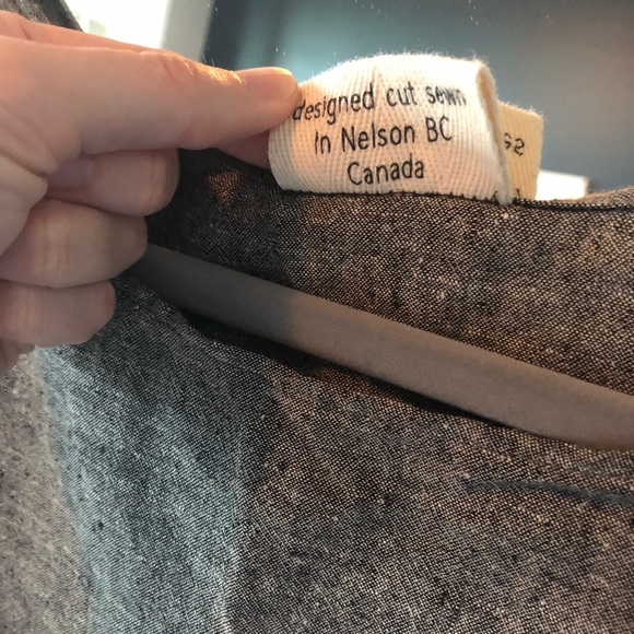 Linen tank - Picture 4 of 4